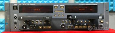 tascam doppio CD e masterizzatore
