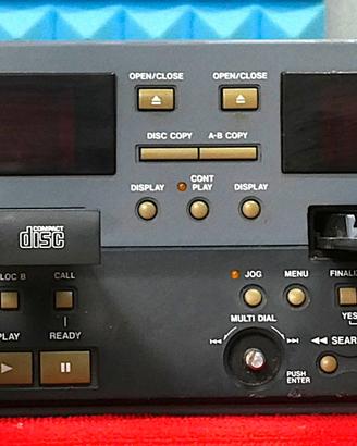 tascam doppio CD e masterizzatore