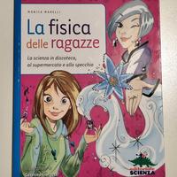 Libro ‘’ LA FISICA DELLE RAGAZZE ‘’