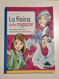 Libro ‘’ LA FISICA DELLE RAGAZZE ‘’