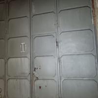 PORTE GARAGE IN FERRO