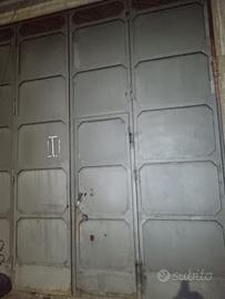 PORTE GARAGE IN FERRO