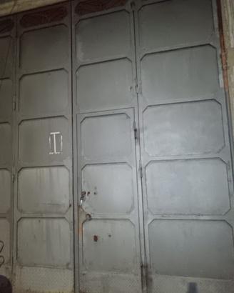 PORTE GARAGE IN FERRO