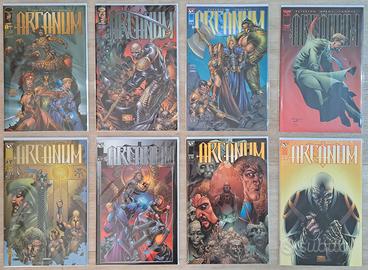 Fumetto Image Comics "Arcanum"