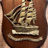 CREST NAVI MARINA MILITARE VINTAGE