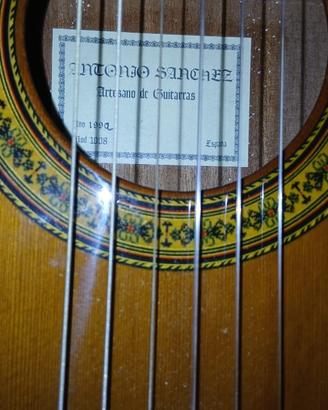 Chitarra Classica Antonio Sanchez (1990)