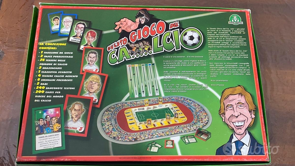 Calcio da tavolo gioco da tavolo - Giochi per tutta la famiglia