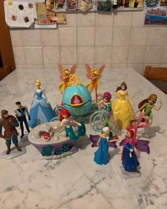 Principesse e fate Disney
