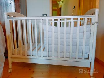 Lettino per bambini, 2 pezzi