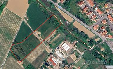 Terreno agricolo con ulivi