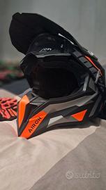 Casco Aviator Ace 2 Iron | guanti e maschera in om