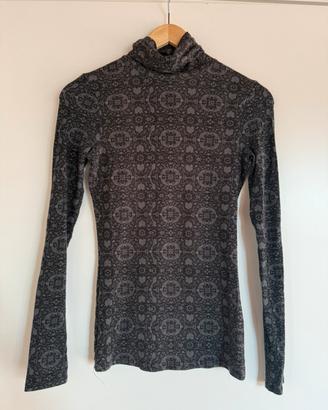 Tezenis maglia nuova effetto pizzo S