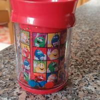 Bicchiere m&m's