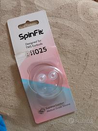 SpinFit CP1025 gommini auricolari nuovi