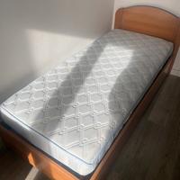 Letto singolo-contenitore + materasso