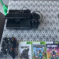 Xbox 360 con kinect e giochi