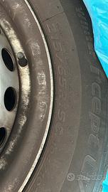 Gomme antineve con cerchi 215/65R15