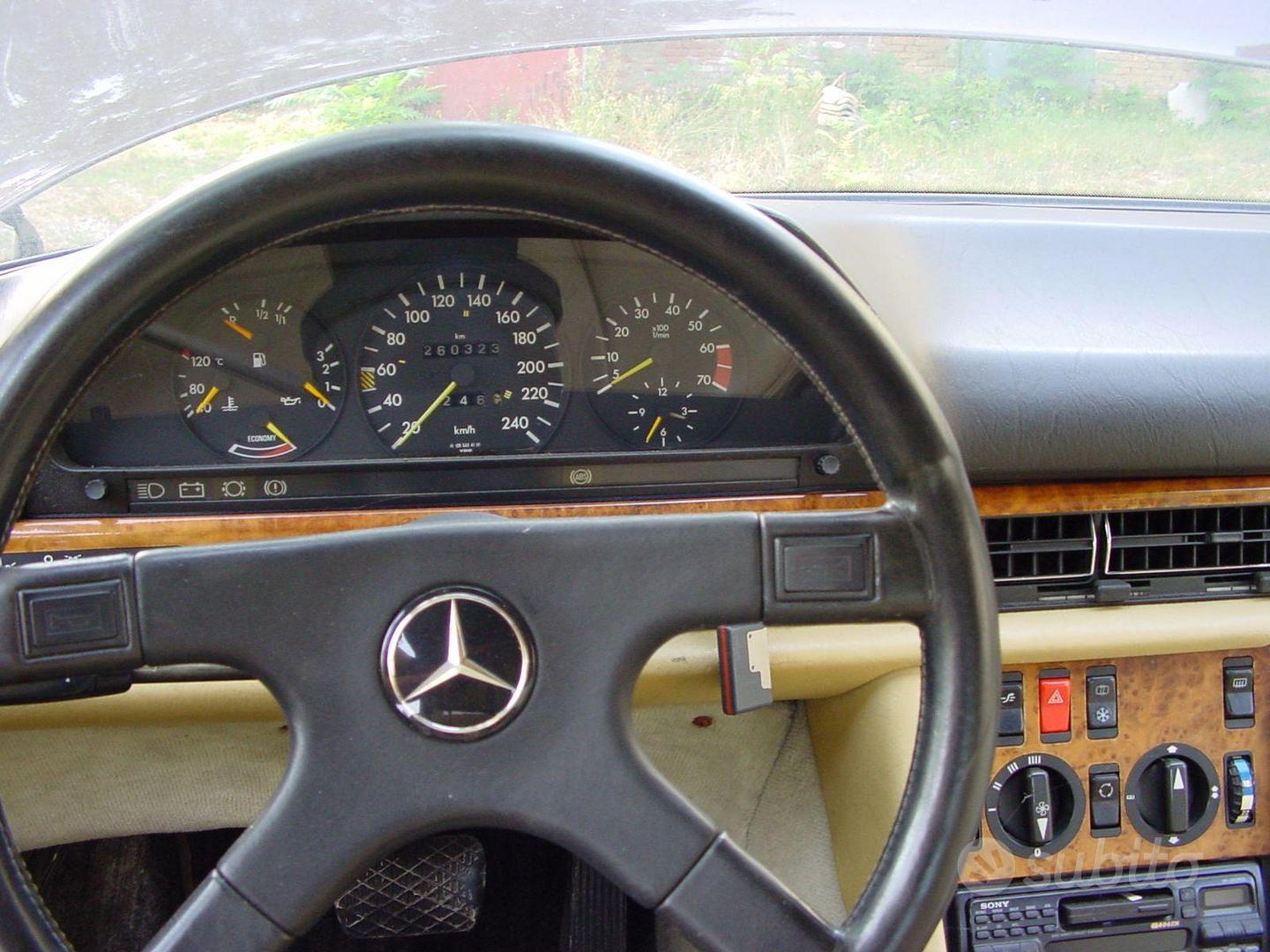 Mercedes-Benz 500 Sec 1986 photo 4