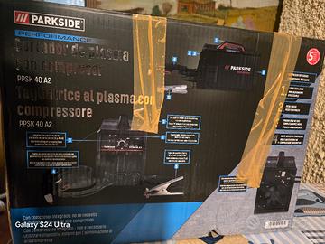 Taglierina al Plasma Performance, Parkside, Nuova