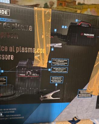 Taglierina al Plasma Performance, Parkside, Nuova