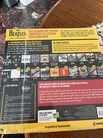 Beatles vinili collezione deagostini