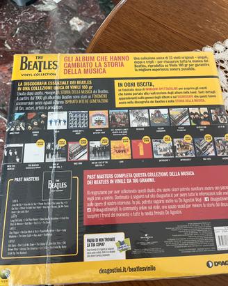 Beatles vinili collezione deagostini
