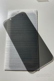 Pellicola Vetro Temperato Privacy Iphone 14