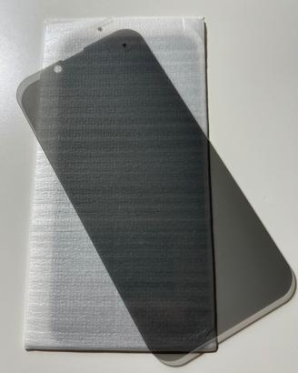 Pellicola Vetro Temperato Privacy Iphone 14