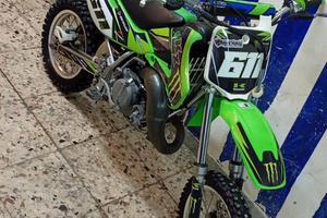 Minicross kawasaki kx 65 cc 14 12 finanziabile