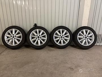 Cerchi in lega e gomme invernali Mini 3p-5p-cabrio