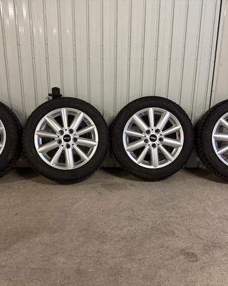 Cerchi in lega e gomme invernali Mini 3p-5p-cabrio