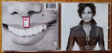 CD Janet Jackson - Design of a decade 1986-1996