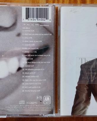 CD Janet Jackson - Design of a decade 1986-1996