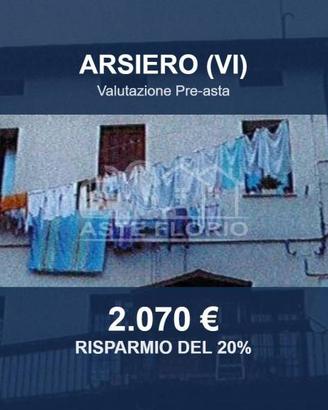 Immobile in asta di 8 m² a Arsiero