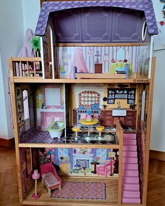 Casa delle bambole Kidcraft in legno GIA’ SMONTATA