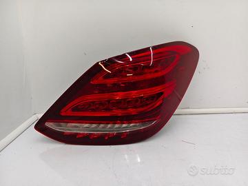 Faro fanale stop posteriore dx mercedes w205 14-18