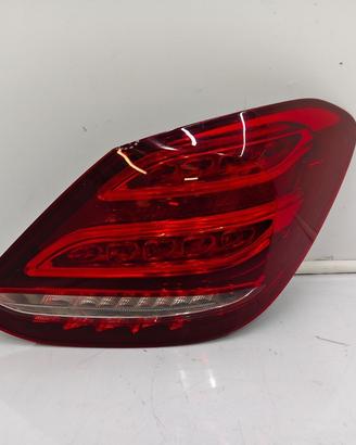 Faro fanale stop posteriore dx mercedes w205 14-18
