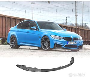 SPOILER LIP BMW F80 F82 F83 M4 IN CARBONIO