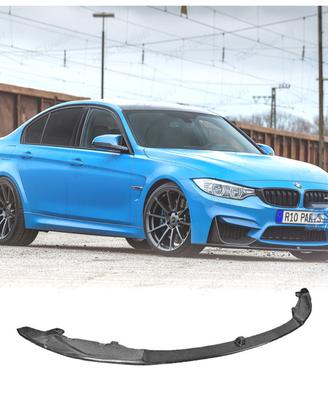SPOILER LIP BMW F80 F82 F83 M4 IN CARBONIO