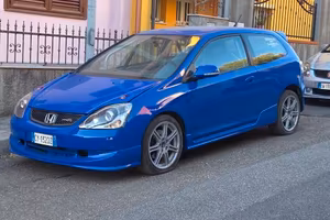 Honda Civic gruppoN3 ep3 type r