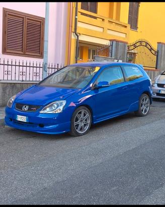 Honda Civic gruppoN3 ep3 type r
