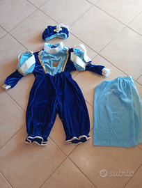 Vestito di carnevale del principe azzurro - Tutto per i bambini In vendita  a Napoli