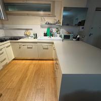 Cucina Febal ad angolo con penisola