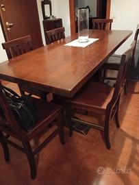 tavolo legno massello 