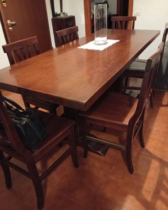 tavolo legno massello 