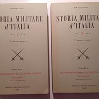 Storia Militare d'Italia 2 volumi