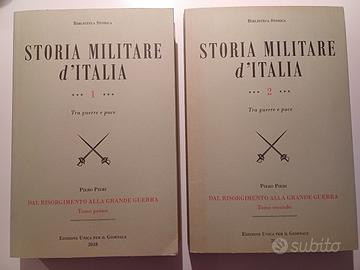 Storia Militare d'Italia 2 volumi