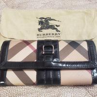 Portafoglio Burberry originale
