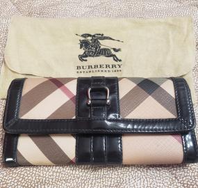 Portafoglio Burberry originale