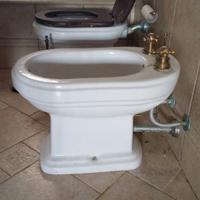 bidet bagno retro'